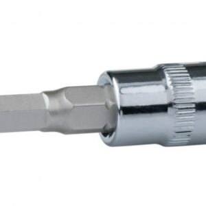 Padrunotsak 1/4`` CHROME sisekuuskant 3mm