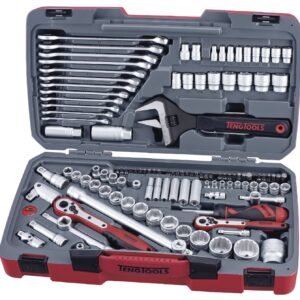 Padrunvõtmekomplekt 127osaline TengTools TM127 | Käsitööriistad>Padrunid>Padrunite komplektid | Teng Tools | Trollo.ee | Üle 10 000 toote