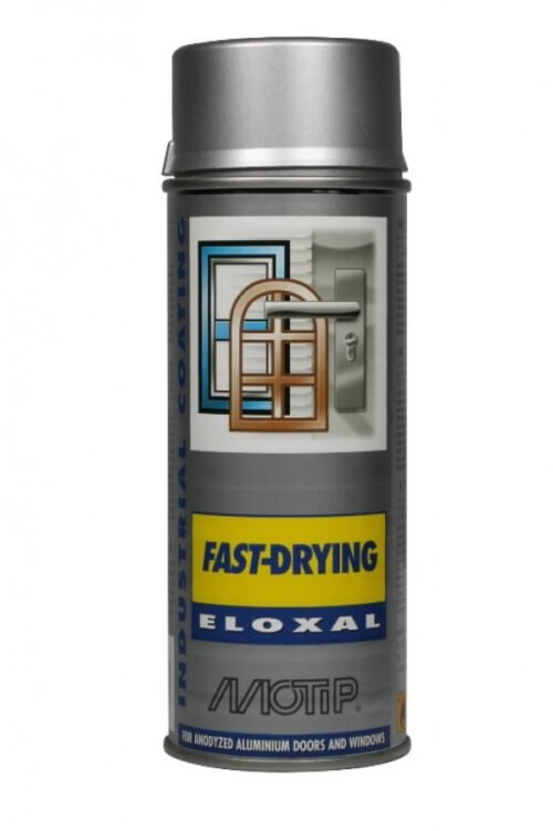 Parandusvärv Eloxalspray Silver 400ml
