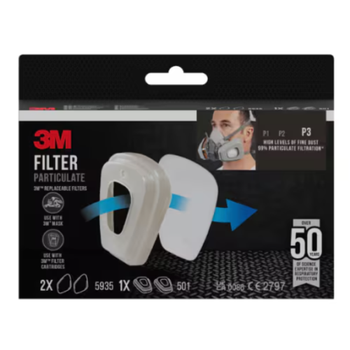 Particulate Filter 5935 (2pcs)