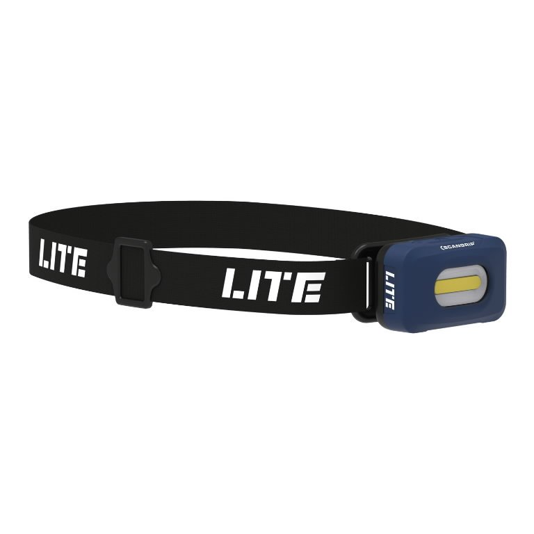 Pealamp LED HEAD LITE S 2xAAA, 140lm, Scangrip
