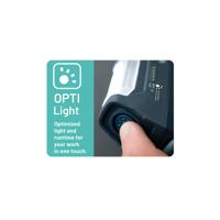 Pealamp LED I-VIEW viipesensoriga USB laetav IP65 400lm, Scangrip