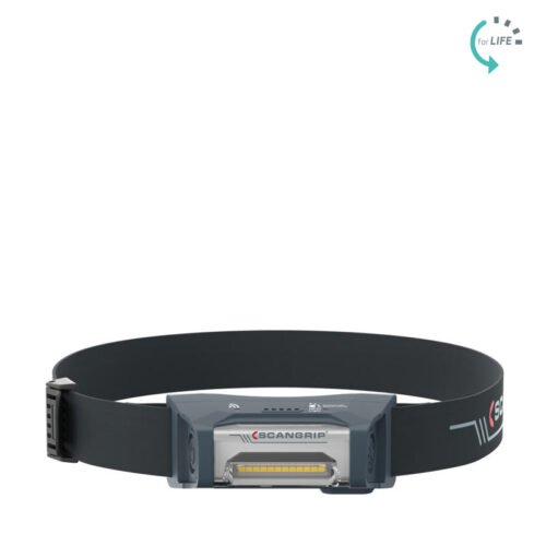 Pealamp LED I-VIEW viipesensoriga USB laetav IP65 400lm