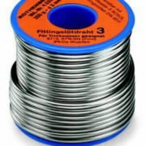 Pehmejoodistraat 2mm 250g 3 S-Sn97Cu3