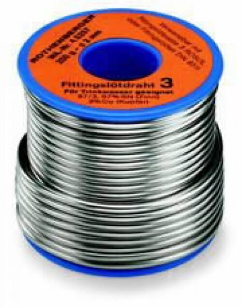 Pehmejoodistraat 2mm 250g 3 S-Sn97Cu3