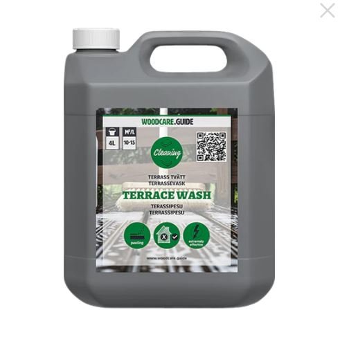 Pesuaine WOODCARE GUIDE terrassile 4L | Määrdeained ja keemia | Woodcare | Trollo.ee | Üle 10 000 toote