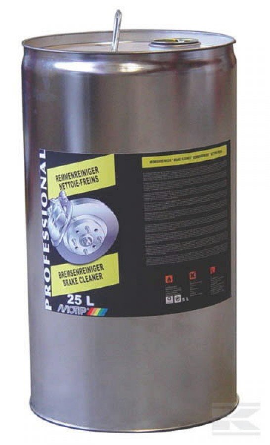 Piduripuhasti/puhastusaine Brake Cleaner 25L, Motip