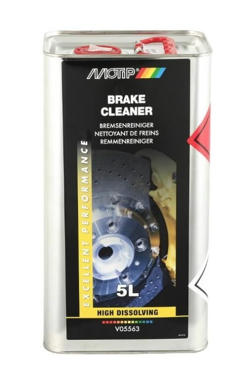 Piduripuhasti/puhastusaine Brake Cleaner 5L