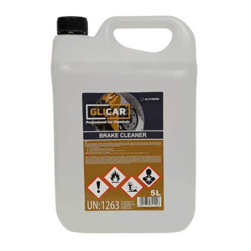 Piduripuhasti/puhastusaine Brake Cleaner Glicar 5L | Puhastusseadmed>Pesuained |  | Trollo.ee | Üle 10 000 toote