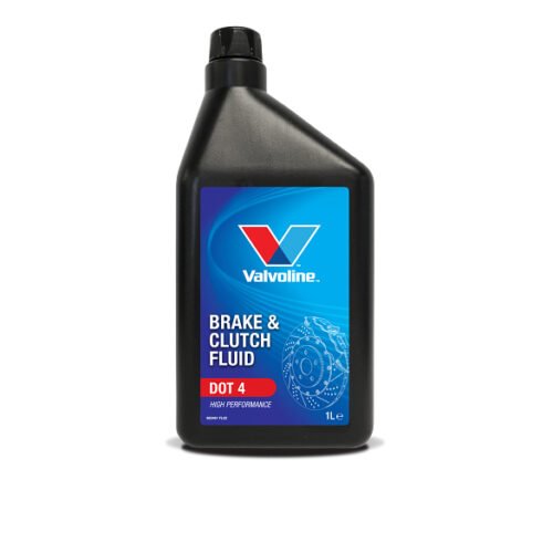 Pidurivedelik Brake & Clutch Fluid DOT 4 1L