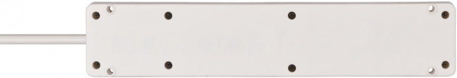Pikendusjuhe 230 V IP20 1,5m white, Brennenstuhl