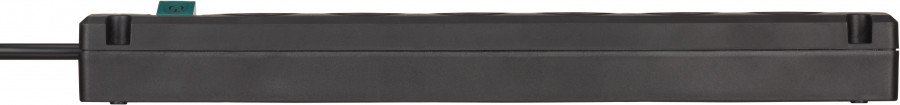 Pikendusjuhe 230 V IP20 3m black, Brennenstuhl