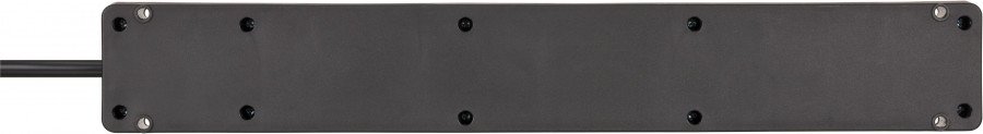 Pikendusjuhe 230 V IP20 3m black, Brennenstuhl