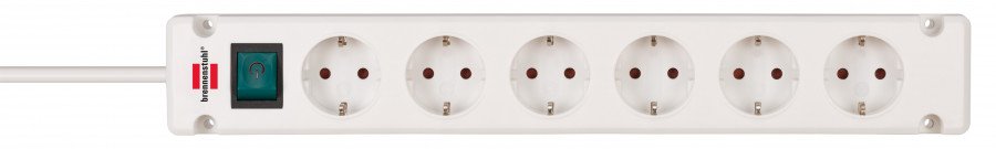 Pikendusjuhe 230 V IP20 3m white, Brennenstuhl