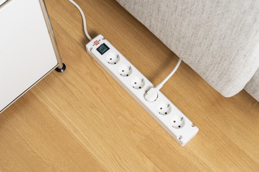 Pikendusjuhe 230 V IP20 3m white, Brennenstuhl