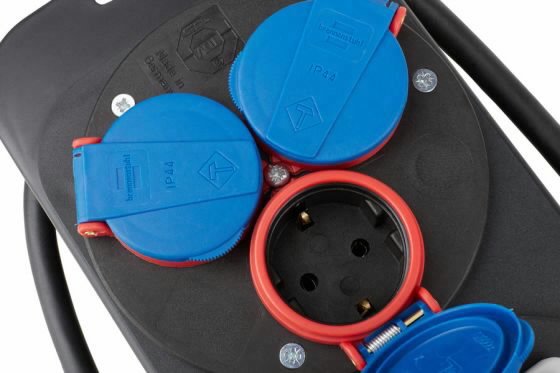 Pikendusjuhe 2m 1CEE400V+3x230V H07RN-F 5x1,5 16A kummikaabe, Brennenstuhl