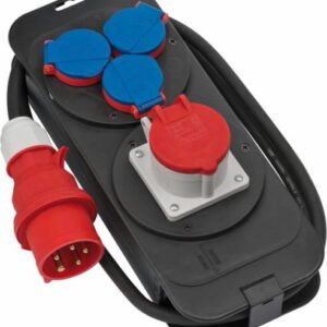 Pikendusjuhe 2m 1CEE400V+3x230V H07RN-F 5x1