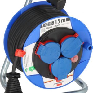 Pikendusjuhe plastpoolil 15m 3VDE RR 3x1