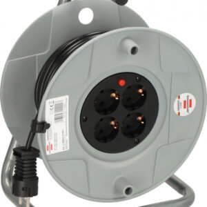 Pikendusjuhe plastpoolil AK 260 25m 4VDE VV 3x1