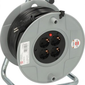 Pikendusjuhe plastpoolil AK 260 50m 4VDE VV 3x1