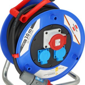 Pikendusjuhe poolil 30m 1CEE400V/16A-2VDE RN 5x2