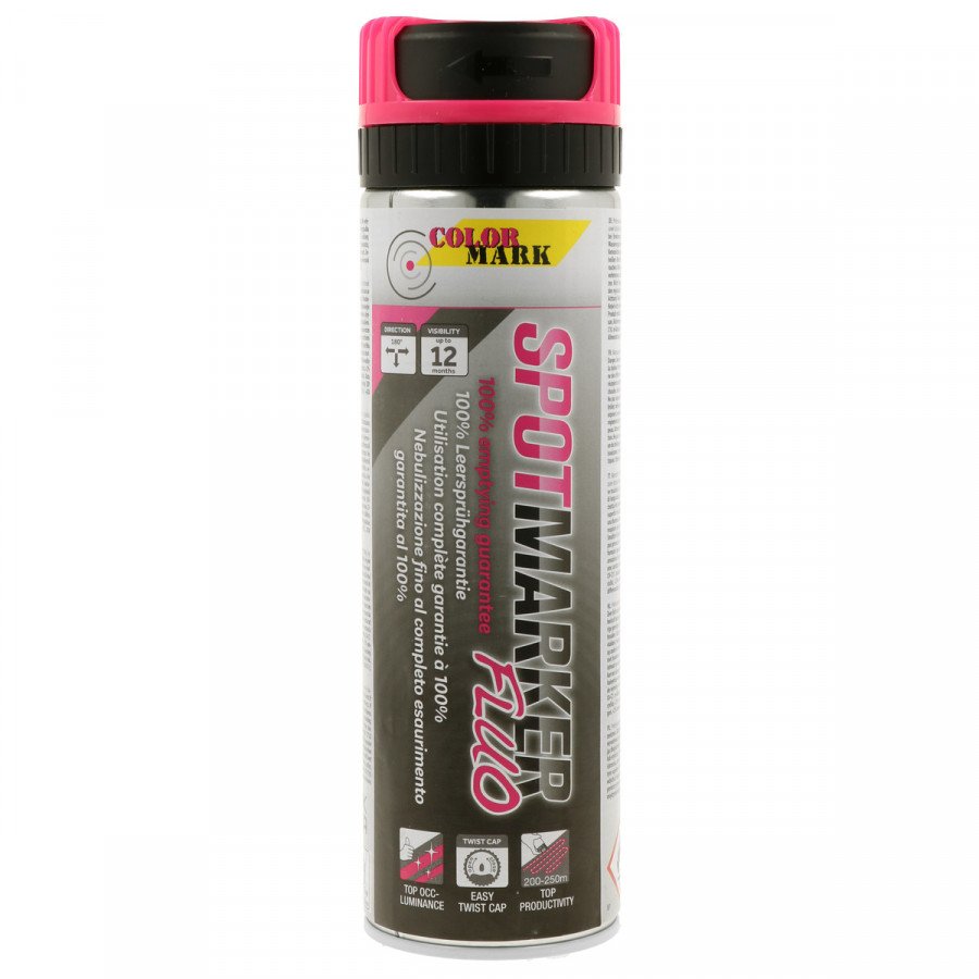 Pinnasemarker Spotmarker FLUO roosa 500ml, Motip