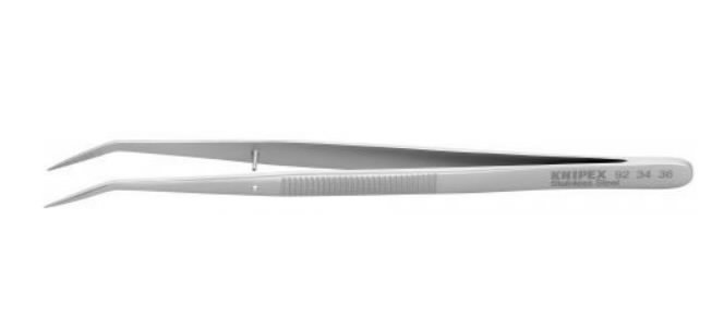 Pintsetid terav-ots 155mm 45°, Knipex