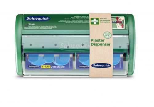 Plaastriautomaat Salvequick X-ray