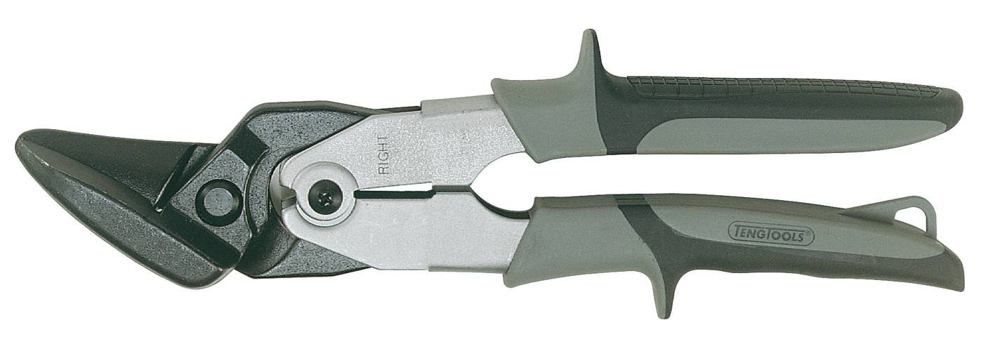 Plekikäärid Teng Tools vasak - 250mm