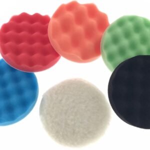Poleerimise komplekt 75mm 6-osaline | Tarvikud>Lihvimistarvikud>Muud lihvimistarvikud | Benson Tools | Trollo.ee | Üle 10 000 toote