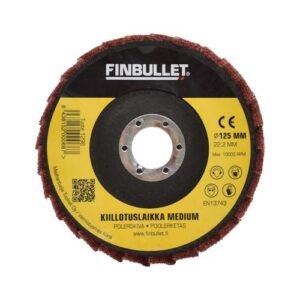 Poleerimisketas 125mm