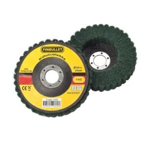 Poleerimisketas  125mm ROSTER | Tarvikud>Lihvimistarvikud>Muud lihvimistarvikud | Finbullet | Trollo.ee | Üle 10 000 toote