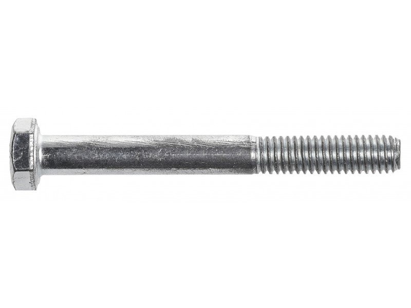 Polt osakeere 8.8 M6x80 Zn DIN 931