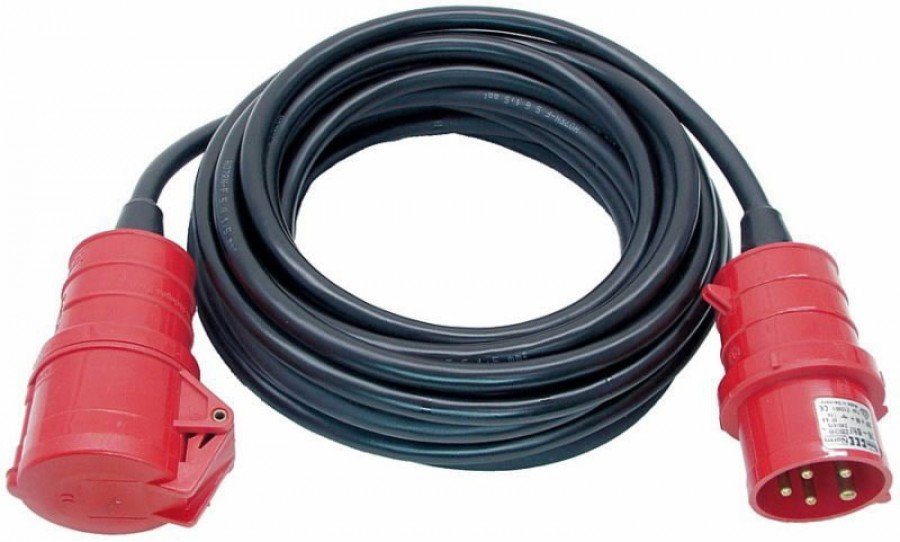 Professionaalne pikendusjuhe lahtine, CEE, H07RN-F 5G1.5 10m 400V/16A, IP44, Brennenstuhl