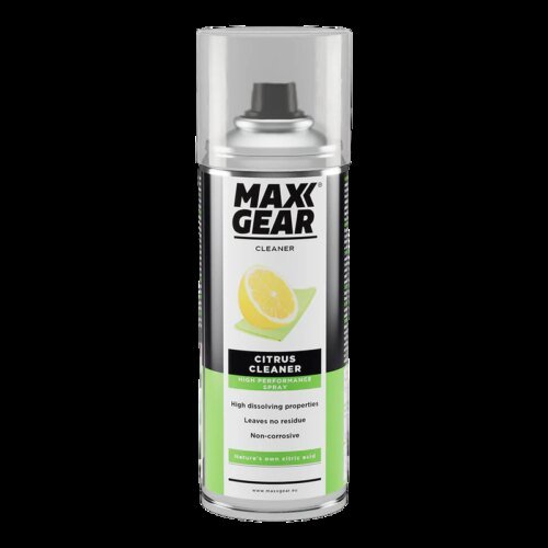 Puhastusaerosool Citrus Cleaner MAXX GEAR 200ml | Puhastusseadmed>Pesuained | MAXX GEAR | Trollo.ee | Üle 10 000 toote