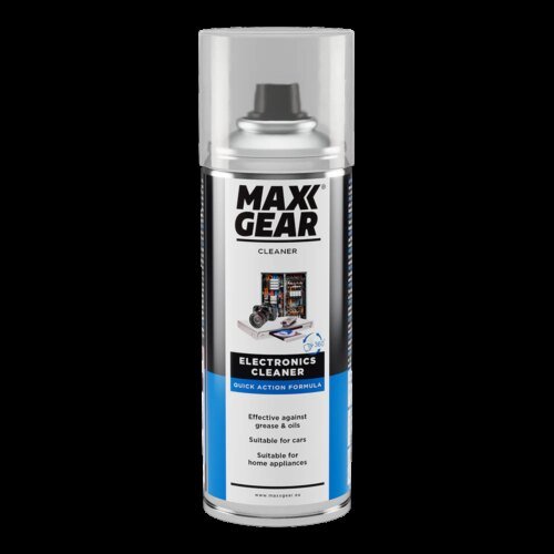 Puhastusaerosool elektroonikale MAXX GEAR 360° 200ml | Puhastusseadmed>Pesuained | MAXX GEAR | Trollo.ee | Üle 10 000 toote