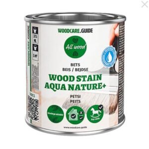 Puidupeits WOODCARE GUIDE Wood Stain Aqua Nature+ 375ml must | Määrdeained ja keemia | Woodcare | Trollo.ee | Üle 10 000 toote