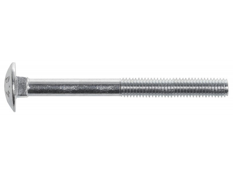 Puidupolt M8x80 Zn DIN 603