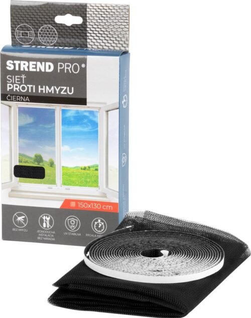 Putukavõrk aknale STRENDPRO 150X130cm + takjateip