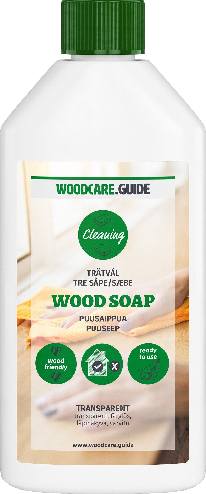 Puuseep WOODCARE GUIDE 250 ml läbipaistev
