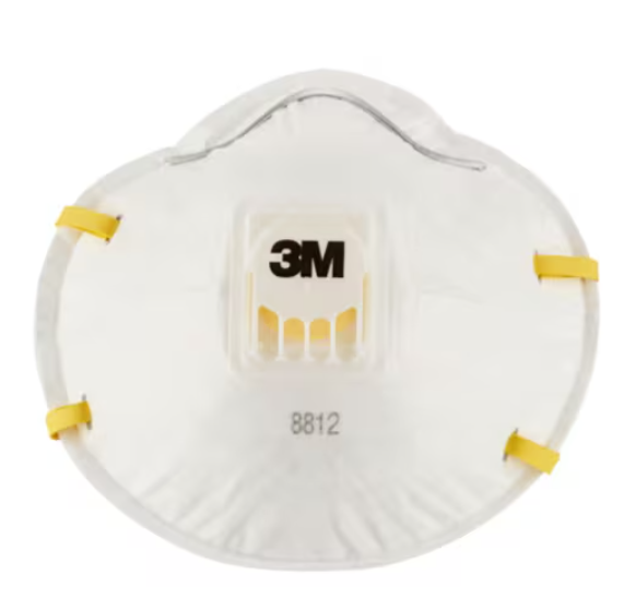 Respiraator 8812 klapiga, jaepakend FFP1, 3M