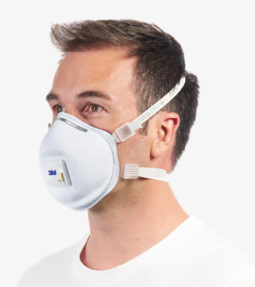 Respiraator 9928-osoon , keevitajale, klapiga, pehme tihend, jaepakend FFP2, 3M