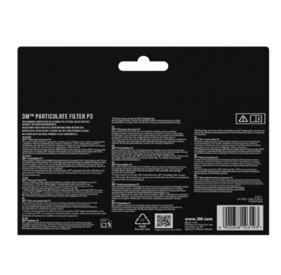 Respiraator 9928-osoon , keevitajale, klapiga, pehme tihend, jaepakend FFP2, 3M