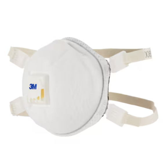 Respiraator 9928-osoon , keevitajale, klapiga, pehme tihend, jaepakend FFP2, 3M