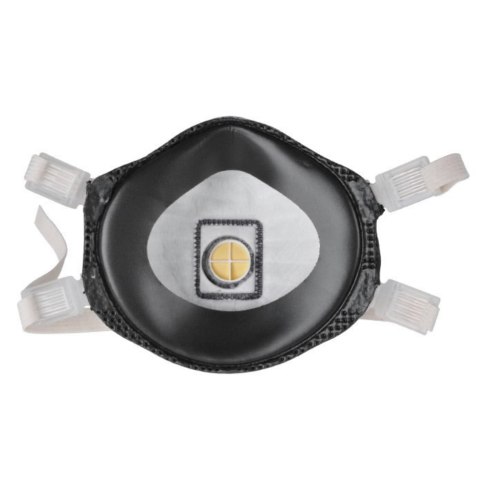 Respiraator FFP2S-osoon , keevitajale, klapiga, pehme tihen, 3M
