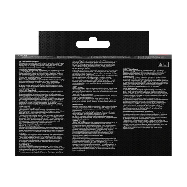 Respiraator, klapiga 9922 jaepakend FFP2, 3M