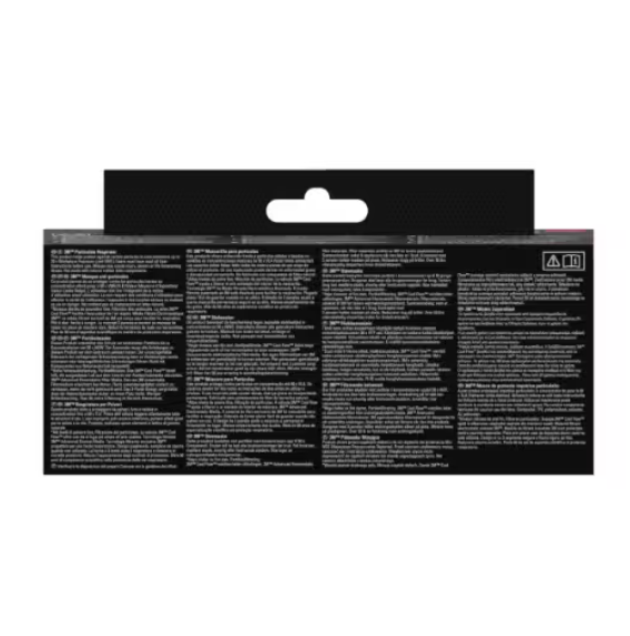 Respiraator klapiga, Aura 9322+, jaepakend FFP2, 3M