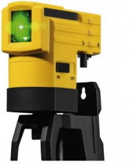 Ristjoonlaser alusega LAX 50 G roheline kiir, Stabila