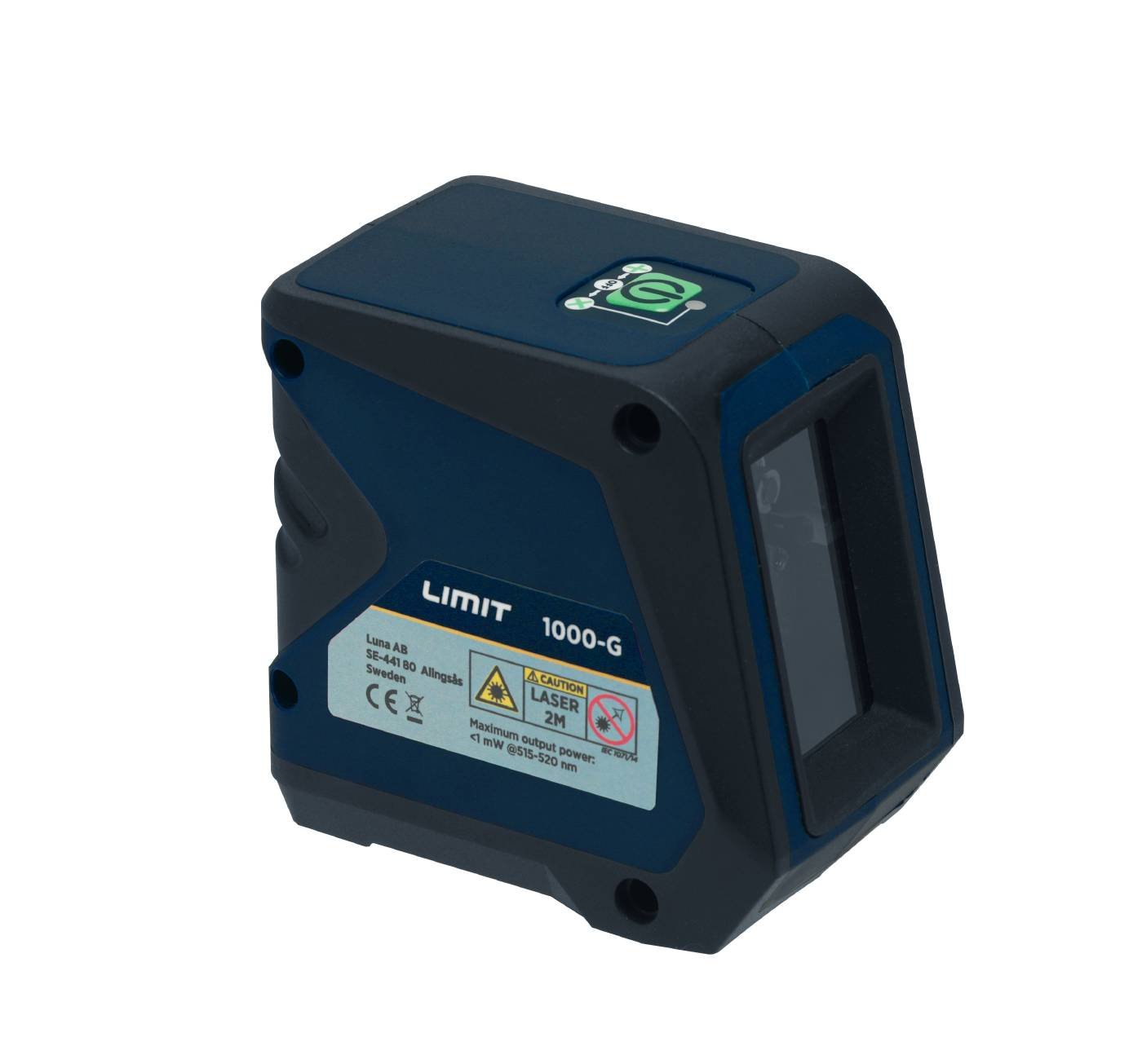 Ristlaser kuup 1000-G (roheline) Limit
