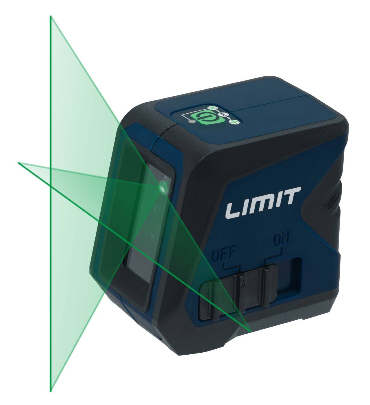 Ristlaser kuup 1000-G (roheline) Limit